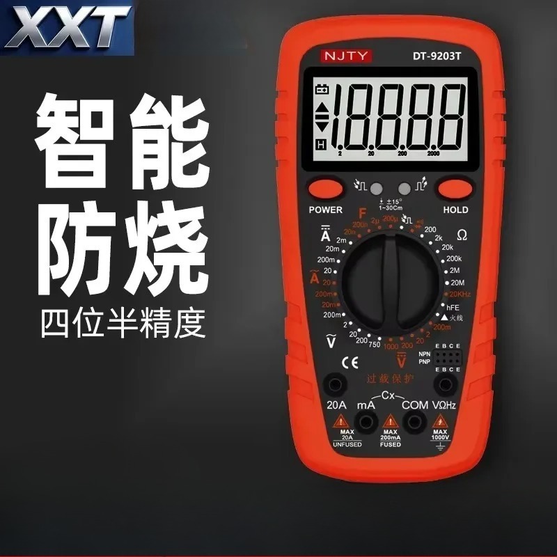Multímetro Digital de Alta Pre - Multimeter Digital avaliação e preço