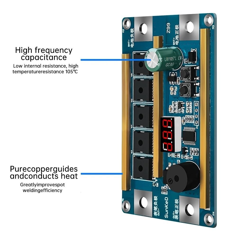 Soldador Portátil 12V com Disp - Diy Electronics Spot Welder avaliação e preço
