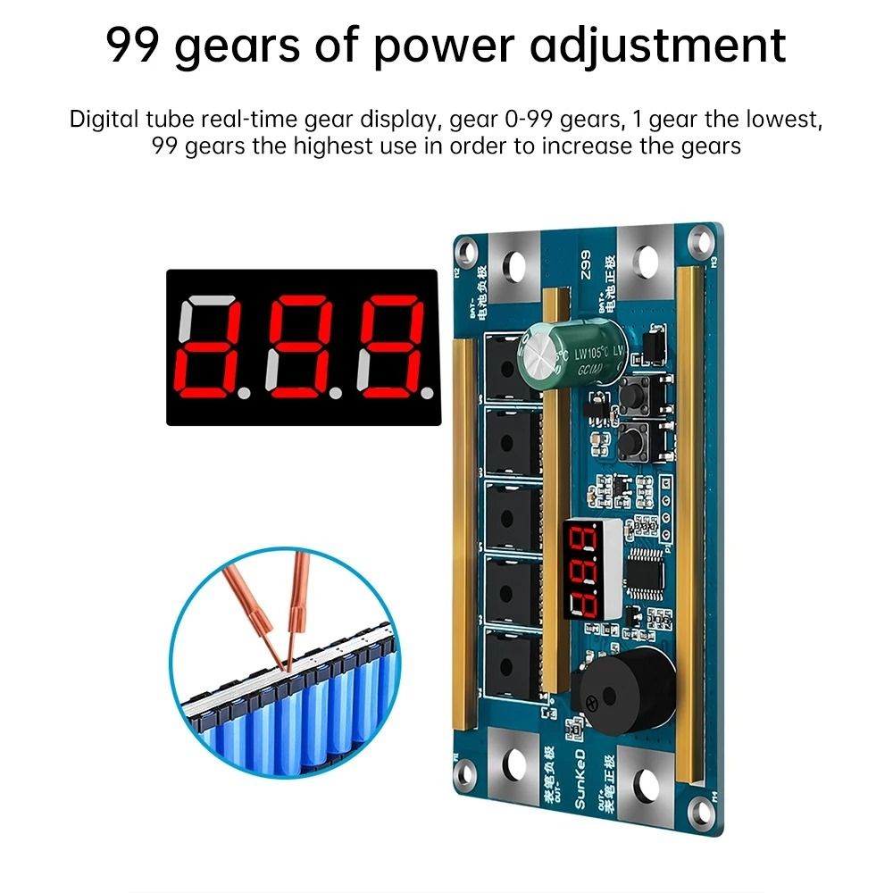 Soldador Portátil 12V com Disp - Diy Electronics Spot Welder avaliação e preço