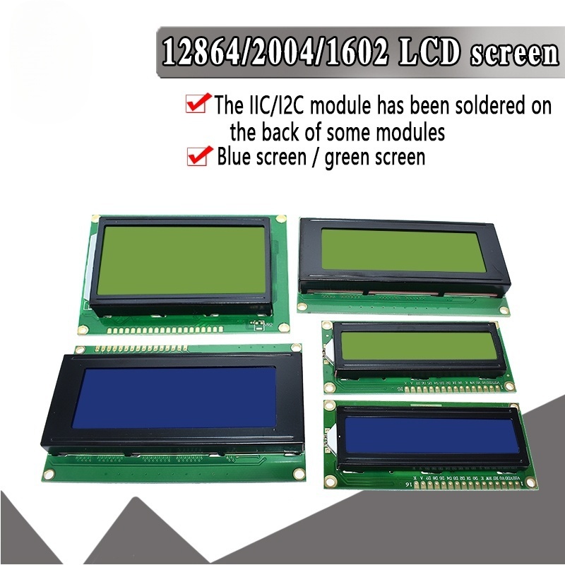 Módulo LCD 1602 2004 com Tela  - I2C Lcd Display avaliação e preço