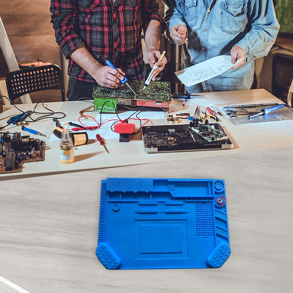 Tapete de Soldagem A-500, Tape - Diy Electronics Workstation avaliação e preço