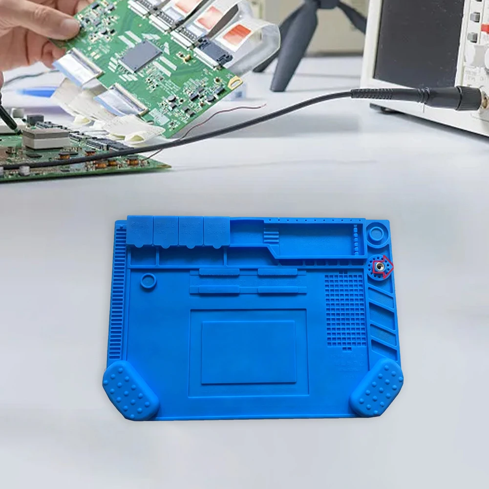 Tapete de Soldagem A-500, Tape - Diy Electronics Workstation avaliação e preço