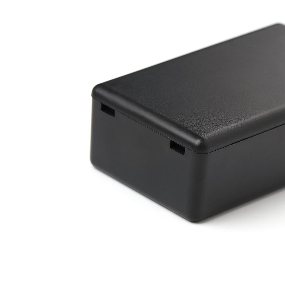 Caixa eletrônica plástica pret - Diy Electronics Supplies avaliação e preço