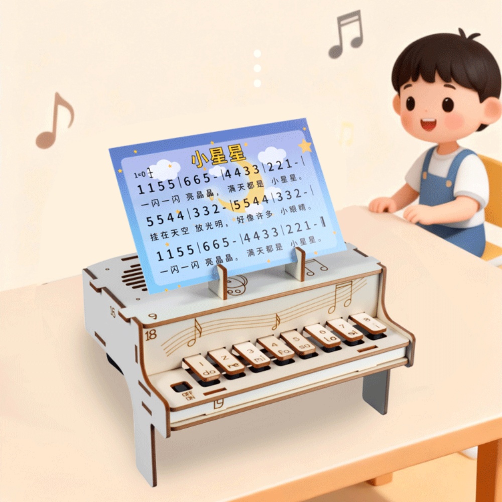 Kit de Montagem DIY de Piano E - Diy Electronics Tool Kit avaliação e preço