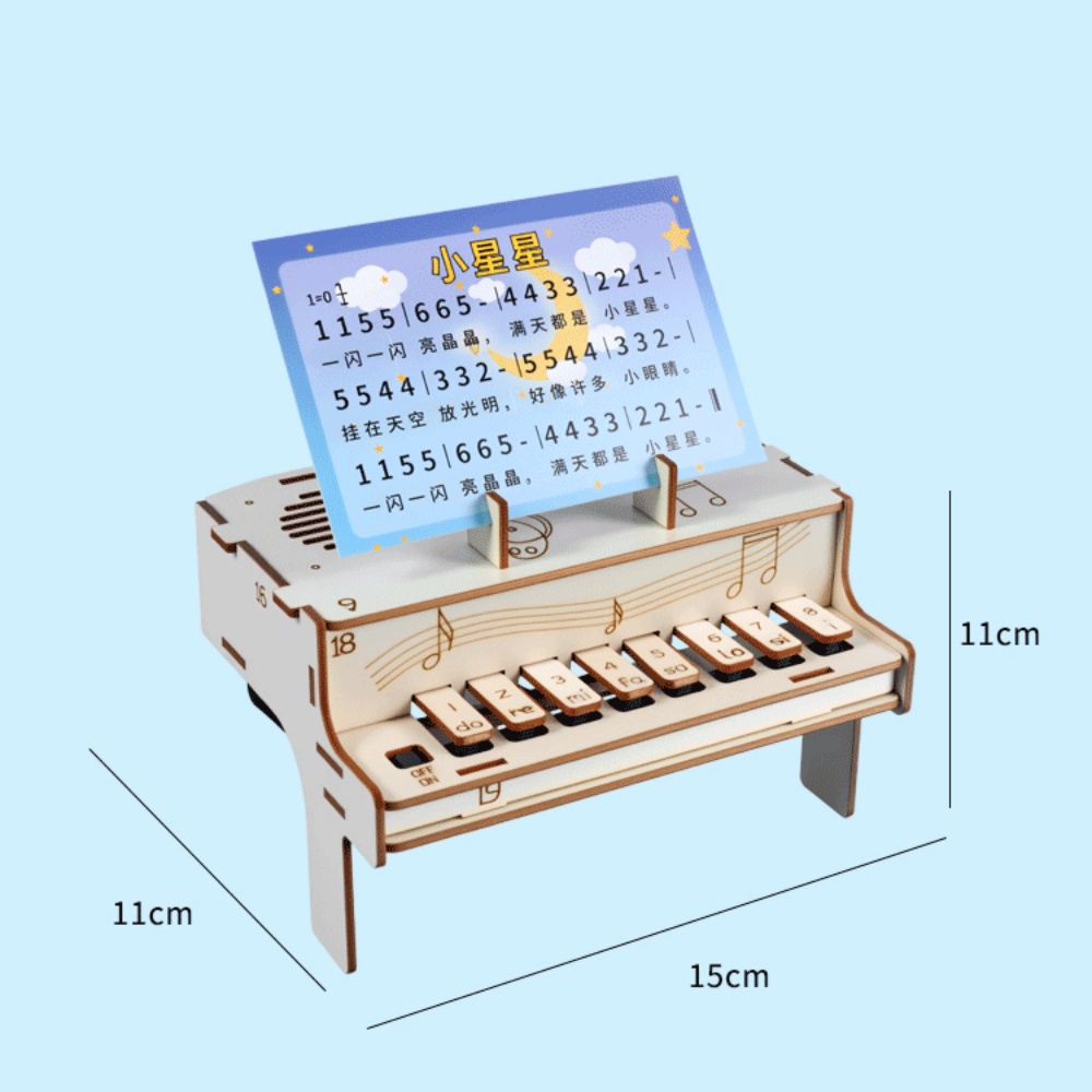 Kit de Montagem DIY de Piano E - Diy Electronics Tool Kit avaliação e preço