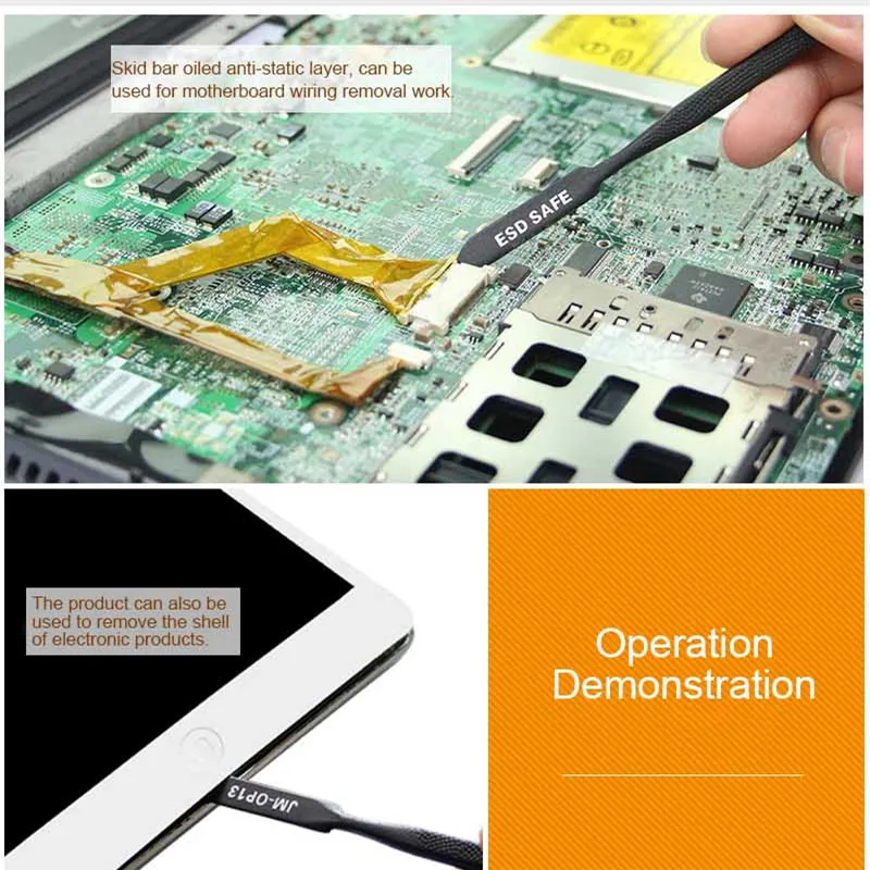 Jakemy JM-OP13 multifuncional  - Diy Electronics Repair Kit avaliação e preço