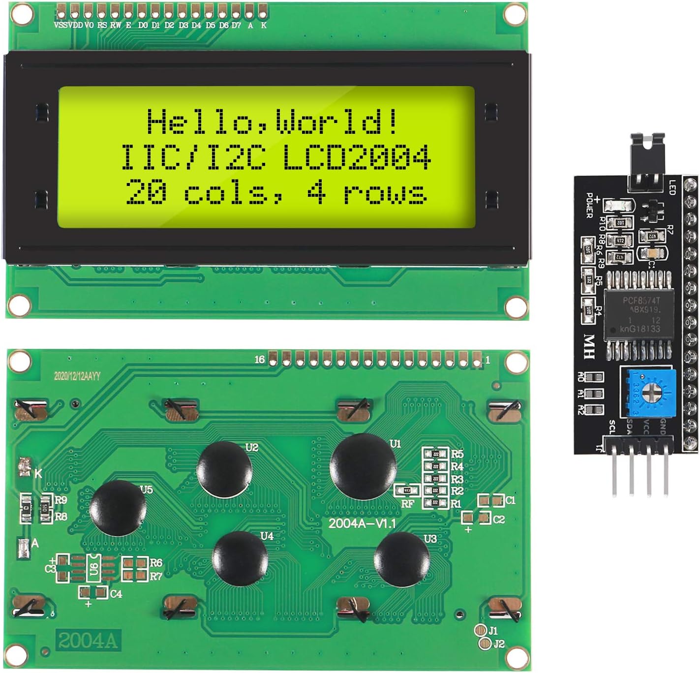 Módulo Backlight azul com adap - I2C Lcd Display avaliação e preço