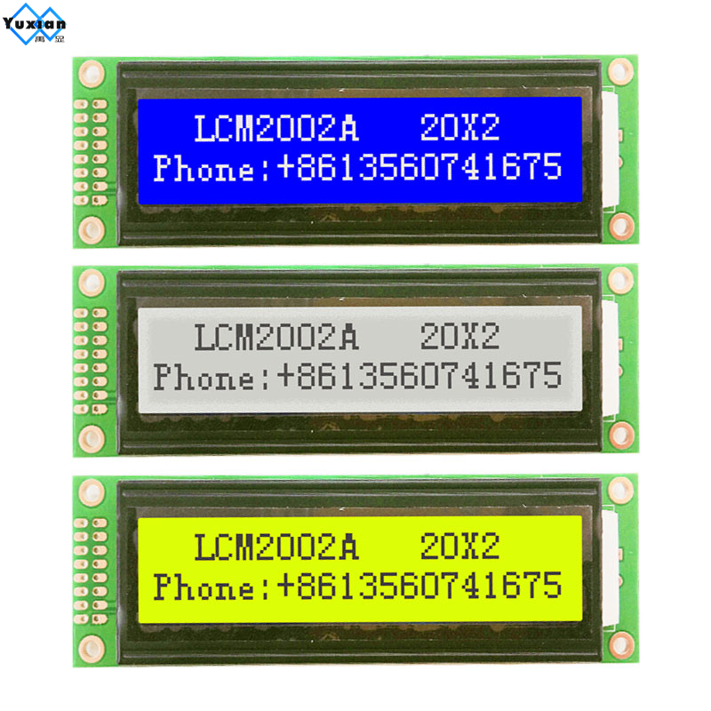 Módulo de exibição LCD 20X2 I2 - I2C Lcd Display avaliação e preço