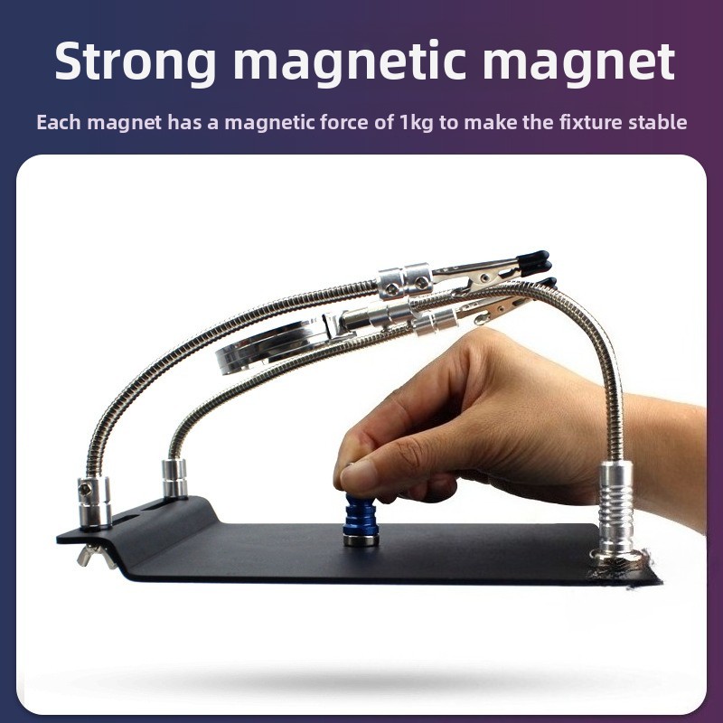Suporte Magnético para PCB, Es - Diy Electronics Workstation avaliação e preço