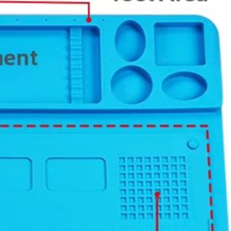 Tapete de silicone resistente  - Diy Electronics Workstation avaliação e preço
