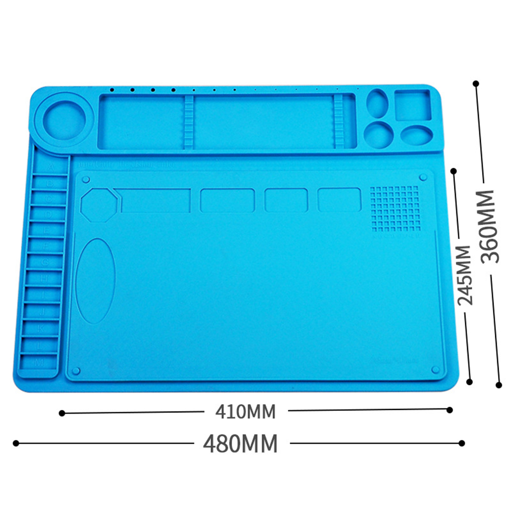 Tapete de silicone resistente  - Diy Electronics Workstation avaliação e preço