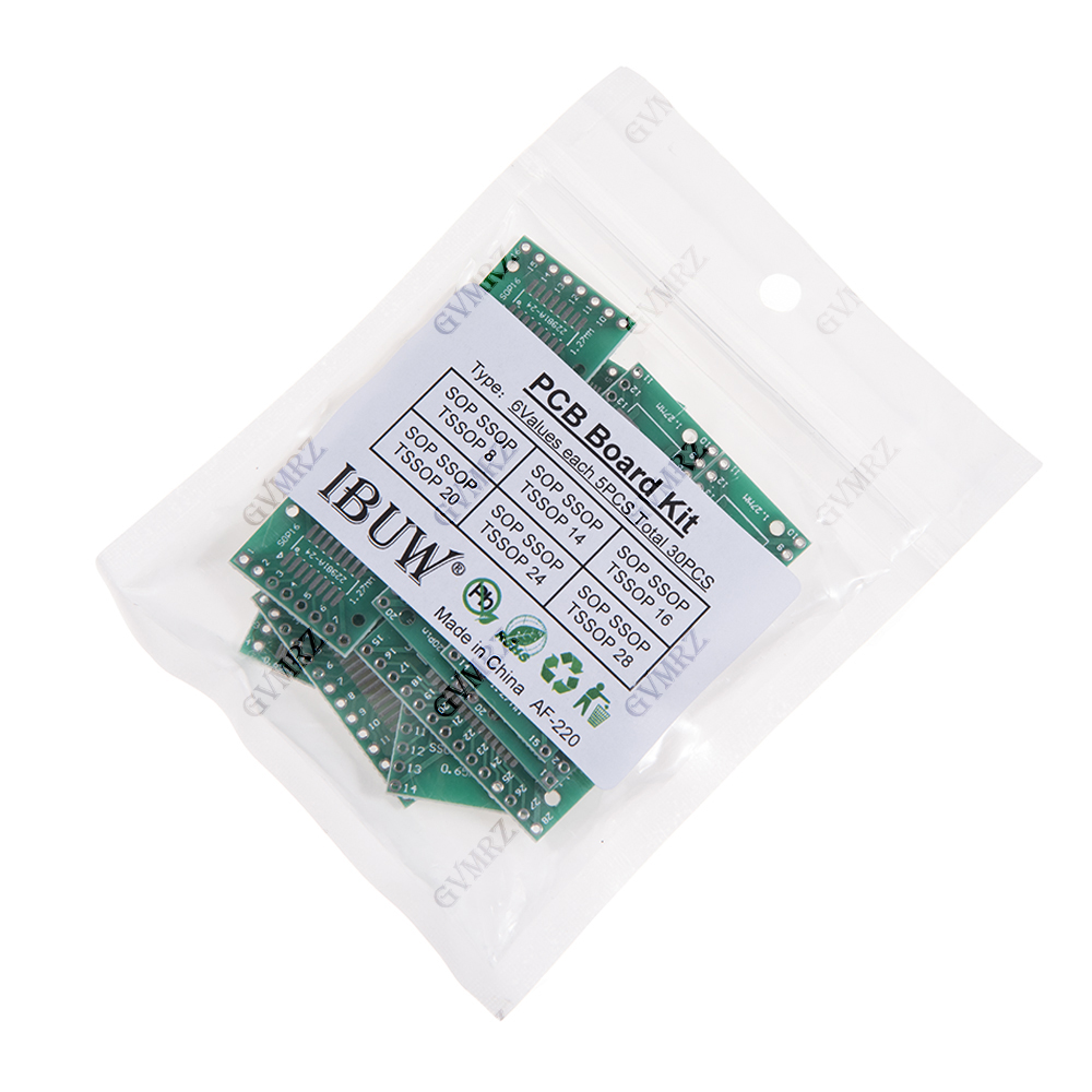 Kit de Placas Adaptadoras PCB  - Diy Electronics Tool Kit avaliação e preço