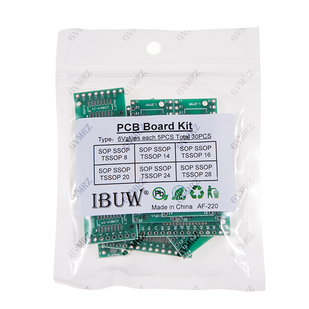Kit de Placas Adaptadoras PCB  - Diy Electronics Tool Kit avaliação e preço