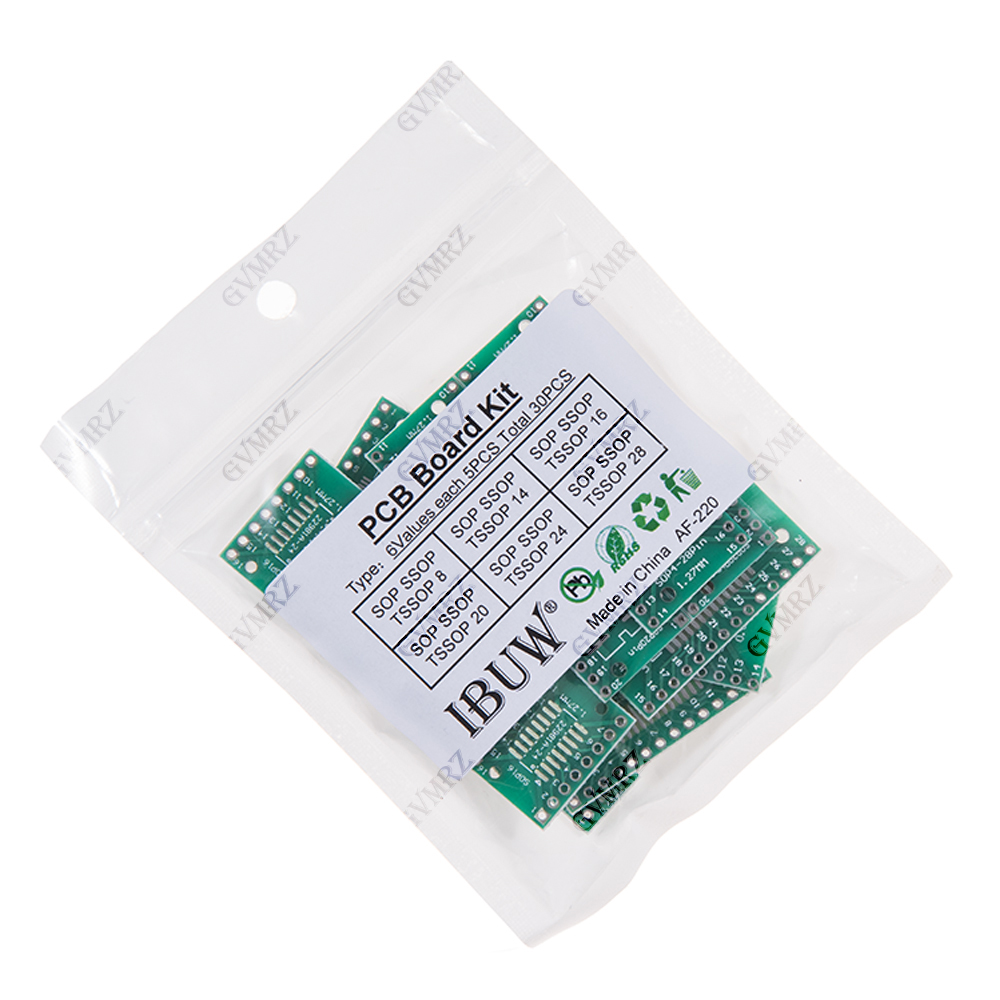Kit de Placas Adaptadoras PCB  - Diy Electronics Tool Kit avaliação e preço