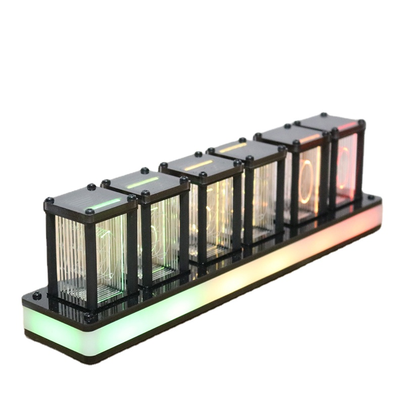 Relógio Digital LED Silent Tab - Diy Electronics Desk avaliação e preço