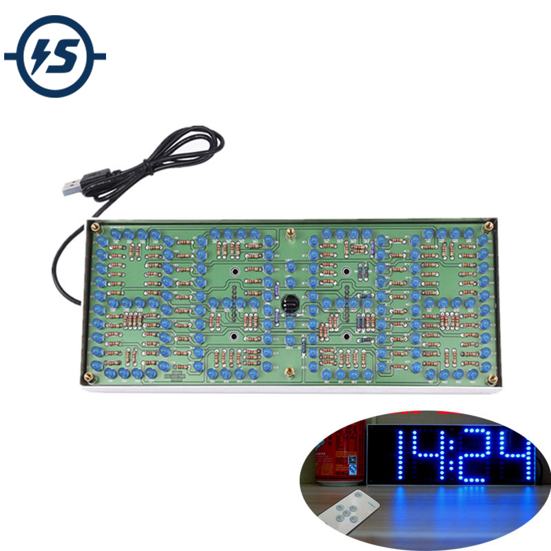 Azul Relógio Kits de Tela, Suí - Diy Electronics India avaliação e preço