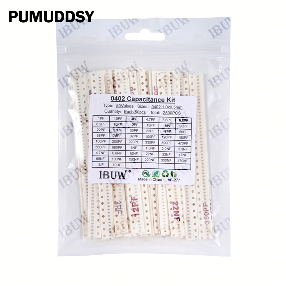 Kit de Capacitores Cerâmicos S - Capacitor Kit Assortment avaliação e preço