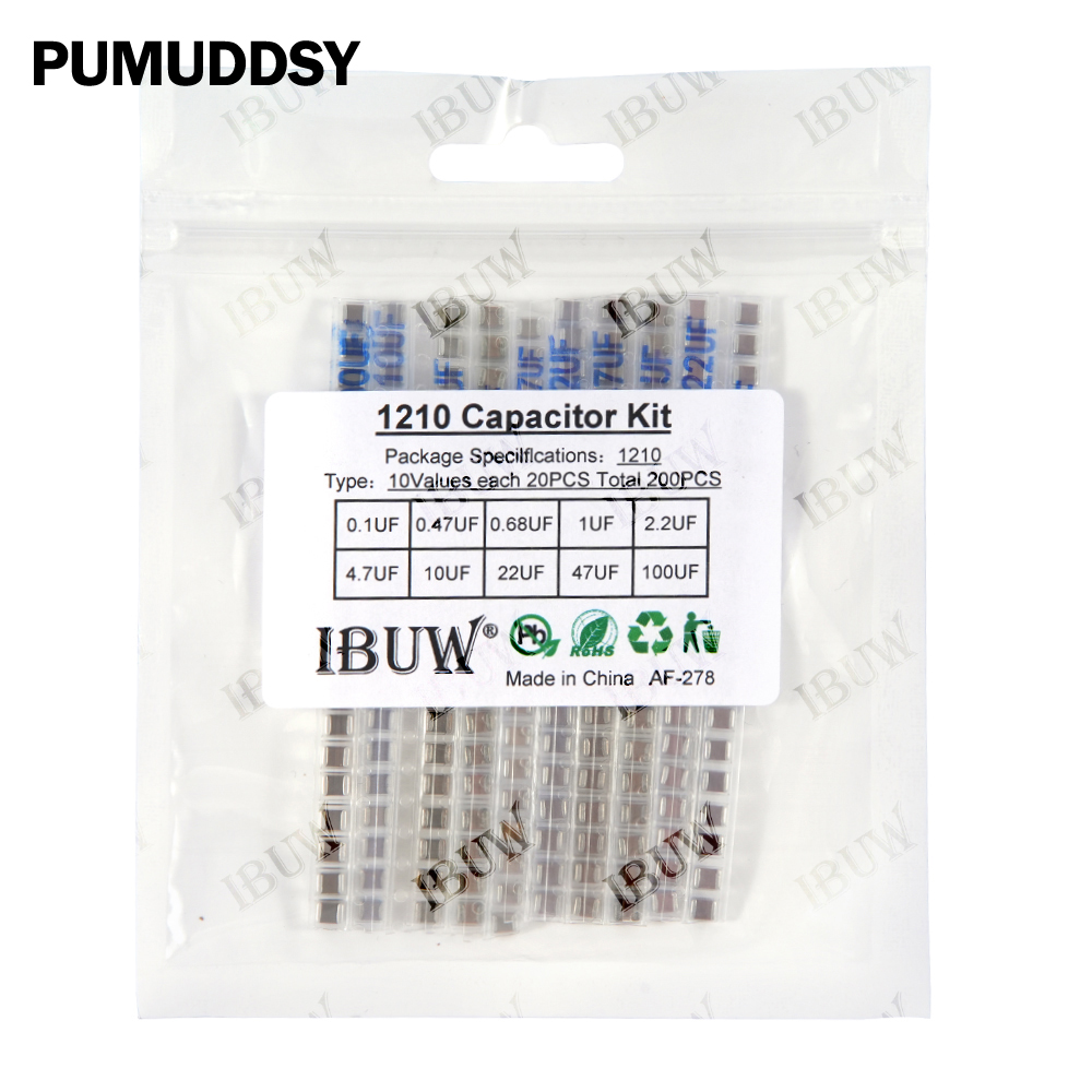 Kit de Capacitores Cerâmicos S - Capacitor Kit Assortment avaliação e preço