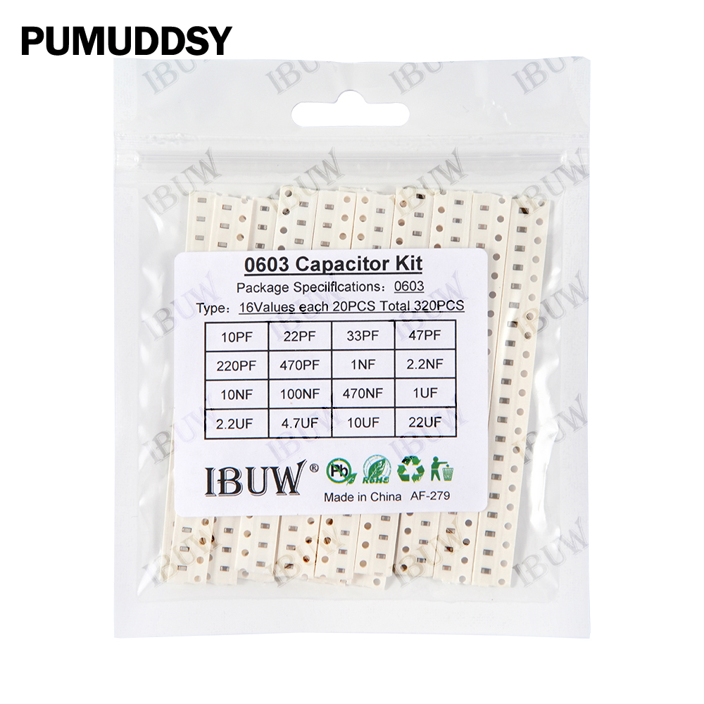 Kit de Capacitores Cerâmicos S - Capacitor Kit Assortment avaliação e preço