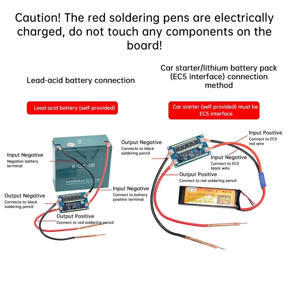 Máquina de Solda por Pontos Po - Diy Electronics Spot Welder avaliação e preço