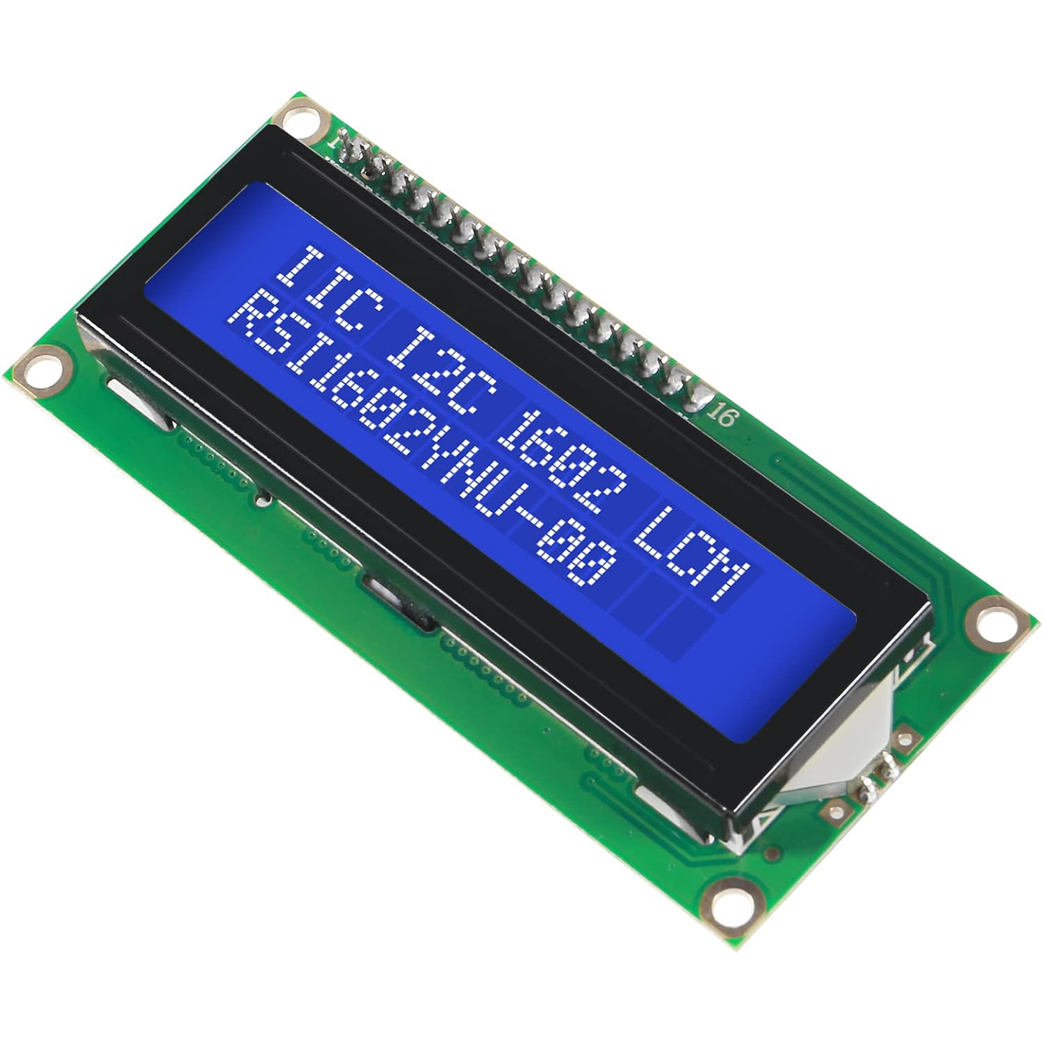 Tela lcd1602 com luz de fundo  - I2C Lcd Display avaliação e preço