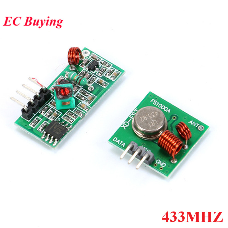 Módulo transmissor e receptor  - Diy Electronics India avaliação e preço