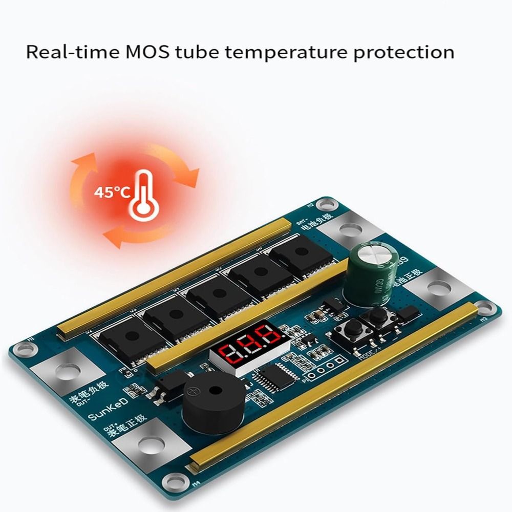 Soldador Portátil 12V com Disp - Diy Electronics Spot Welder avaliação e preço