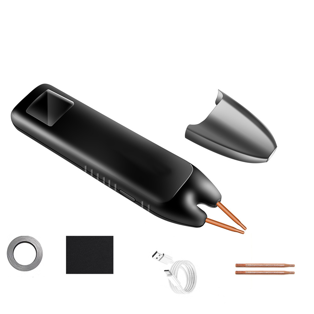 Soldador portátil de 800a, 11  - Diy Electronics Spot Welder avaliação e preço