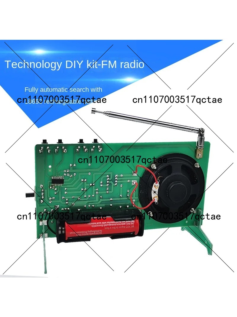Kit de Rádio FM: Peças Eletrôn - Diy Electronics Components Kit avaliação e preço