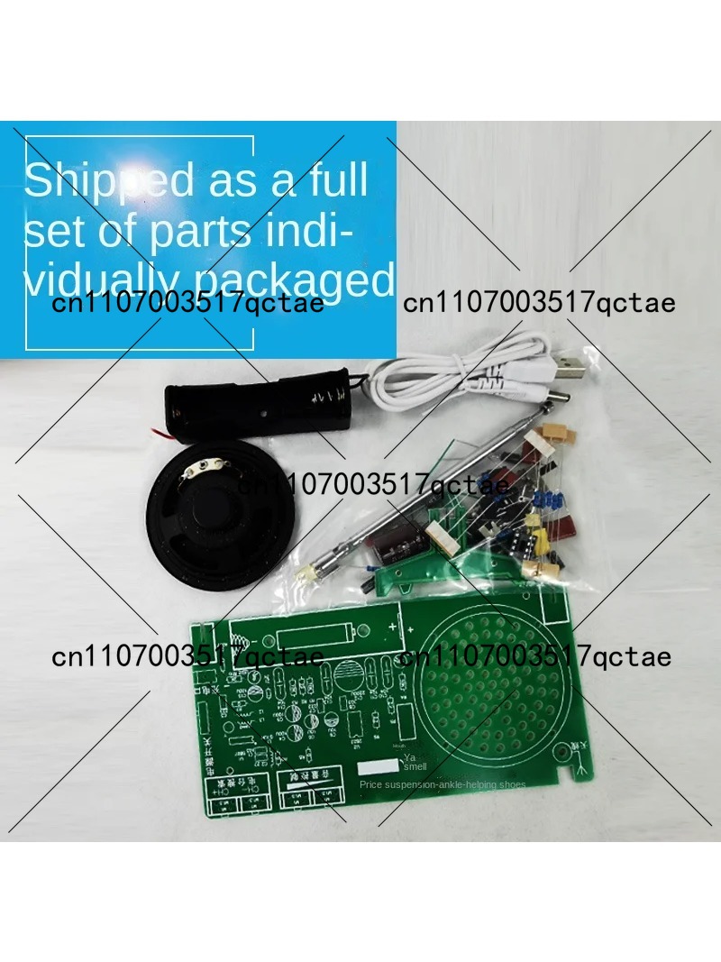 Kit de Rádio FM: Peças Eletrôn - Diy Electronics Components Kit avaliação e preço