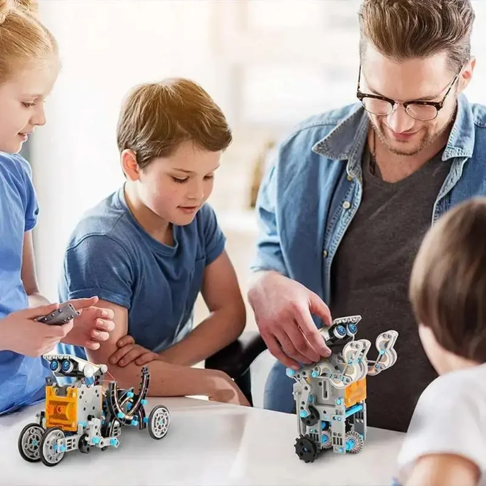 13 em 1 robô movido a energia  - Diy Robot Electronics Kit avaliação e preço