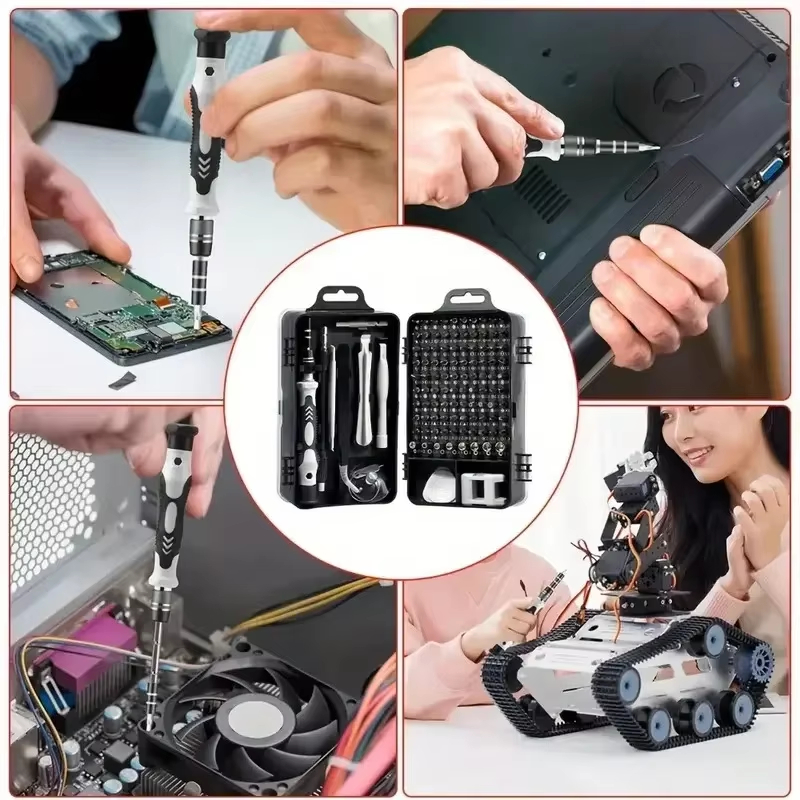 Conjunto de Chaves de Precisão - Diy Electronics Tool Kit avaliação e preço