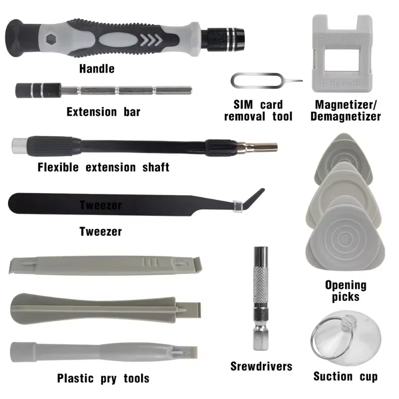 Conjunto de Chaves de Precisão - Diy Electronics Tool Kit avaliação e preço