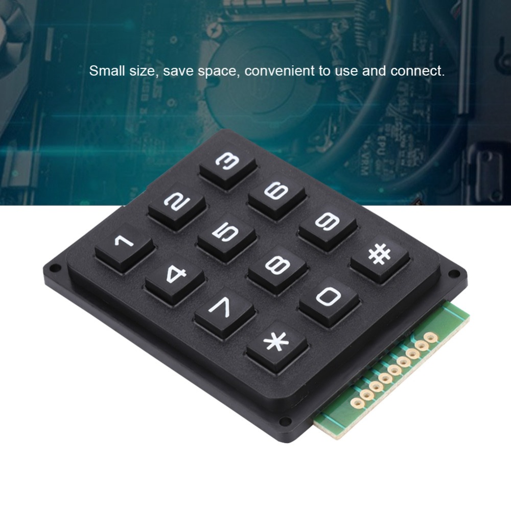 Módulos de Teclado Práticos co - Diy Electronics Uk avaliação e preço