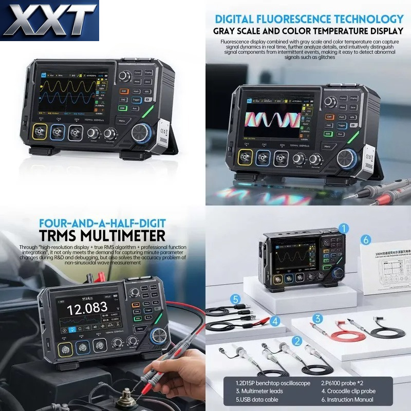 XXT 2026 Mais Vendido Multímet - Multimeter Digital avaliação e preço