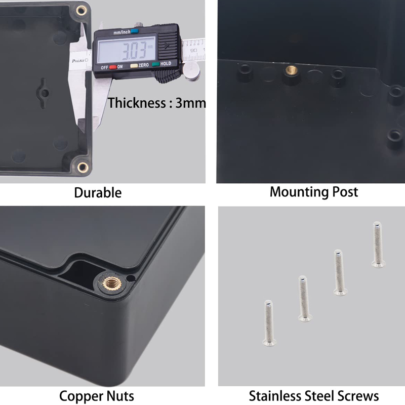 Caixa de junção à prova d'água - Diy Electronics Supplies avaliação e preço